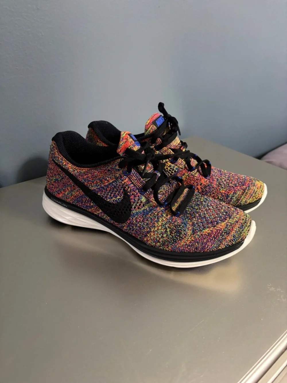 Nike flyknit lunar